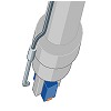 Schema Lichtleit-Sensor